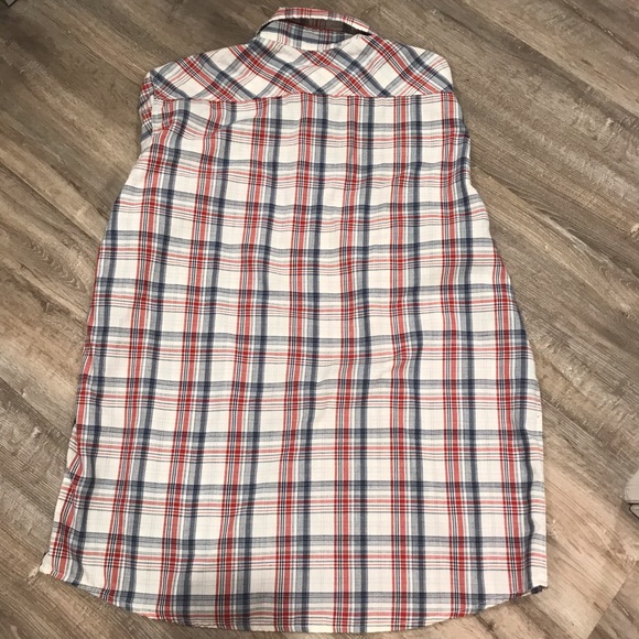 Wrangler western style button snap shirt - Picture 2 of 4